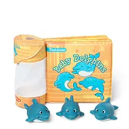 Melissa&Doug 洗澡玩具書 海豚寶寶