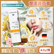 德國Dr.Hauschka德國世家-滋養潤澤舒緩乾荒律動護唇棒4.9g/條(無合成香料色素護唇膏,妝前打底潤唇膏,晚安唇膜,滋潤嘴角,保養唇部乾燥起皮)