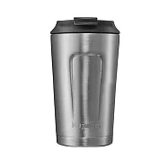 米雅可 品味316不鏽鋼真空咖啡隨行杯380ml(夜藍色、水泥灰色、不鏽鋼色、象牙白色) MY-F04038 台灣製 不鏽鋼色