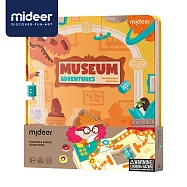 《MiDeer》-- 6合1攜帶式桌遊組-博物館冒險 ☆