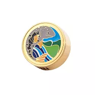 現貨 島嶼精靈系列 金屬工藝 手工繪製 車用擴香Formosan Creatures(加贈天然精油) 櫻花鉤吻鮭