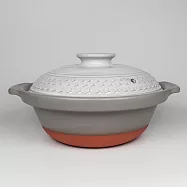 福介商店 日本土鍋 萬古燒 KASUMI CLEA 8號土鍋 M