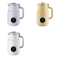 SONGEN 松井 多功能蔬果輔食冷熱破壁調理機/豆漿機/果汁機 SG-331JU 奶油黃