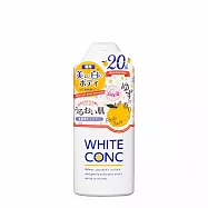 WHITE CONC 美白身體沐浴露 360ML (日本黃金柚香-保濕升級版)
