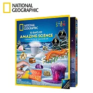 NATIONAL GEOGRAPHIC 國家地理 12日科學探索節慶降臨曆