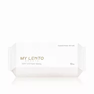 MYLENTO AB面加厚洗臉巾 (50枚入)