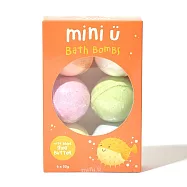 英國MINI U-沐浴爆爆球(50g x 6入)