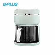 G-PLUS 拓勤 3L樂透鍋智慧玻璃氣炸鍋(GP-J02) 粉綠