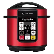 CookingPro 智能壓力萬用鍋3.2 L(一鍋8用)典雅紅 EL20005-10700