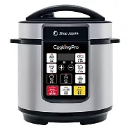 CookingPro 智能壓力萬用鍋3.2 L(一鍋8用)時尚銀 EL20005-12600