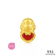 【點睛品】Charme Mini 如意小蛇 黃金串珠