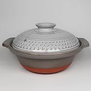 福介商店 日本土鍋 萬古燒 KASUMI CLEA 9號土鍋 L