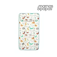 Mamas & Papas 防水尿布墊 草原字母派對