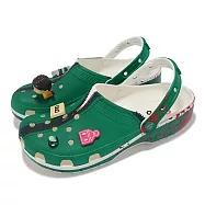 Crocs x 魷魚遊戲 Classic Clog 男鞋 女鞋 綠 經典克駱格 Squid Game 卡駱馳 21022490H 28cm MULTI