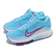 Nike 籃球鞋 G.T. Hustle 3 EP Paige Bueckers 男鞋 藍 紫 針織 佩姬 HJ7677-900 28.5cm BLUE/PURPLE