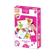 香港《Learning Kitds》 -- 藝術系列-水果繪畫認知遊戲 ☆