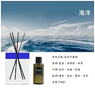 【YMY.VOGUE】FTJ 極境系列擴香瓶 4款任選(100ml) 海洋。麗思卡爾頓