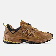 New Balance [ML610XH] 男 休閒鞋 運動 復古 戶外 越野 防水 D楦 NB 610 抽繩鞋帶 核桃棕 27.5cm 棕/黑