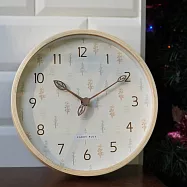 【Carry Plus】10吋北歐森林曲木掛鐘