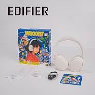 EDIFIER? W800BT PRO 無線降噪耳罩耳機 漫畫包裝版 白色