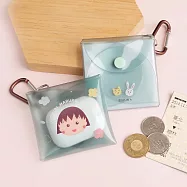 櫻桃小丸子PVC扣式零錢包