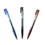 O.B. Office-ball自動原子筆0.7mm 50支/盒 OB#111 藍