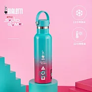 【Bialetti 比亞樂堤】魷魚遊戲聯名限量款-手提保溫杯600ml(限量聯名款)