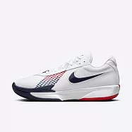 Nike Air Zoom G.T. Cut Academy EP [FB2598-104] 男 籃球鞋 美國隊 白藍紅 25.5cm 白/深藍