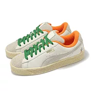 Puma x Carrots 休閒鞋 Suede XL 2 男鞋 女鞋 卡其 橘 綠 聯名 麂皮 麵包鞋 39880101 22.5cm BEIGE/ORANGE