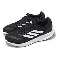 adidas 慢跑鞋 Runfalcon 5 男鞋 黑 白 緩衝 多功能 入門款 休閒 運動鞋 愛迪達 IH7758 29cm BLACK/WHITE