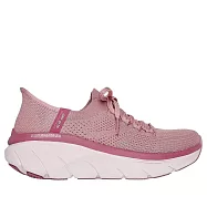 Skechers D&rsquo;LUX WALKER 2.0 [150105DKMV] 女 健走/步行鞋 舒適 透氣 粉紅 24cm 粉紅