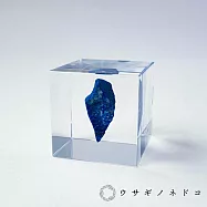 【usaginonedoko 京都兔之床】Sola cube Mineral礦石立方塊 青金岩 (宙言葉：深奧的智慧) | 鈴木太太公司貨