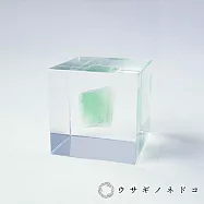 【usaginonedoko 京都兔之床】Sola cube Mineral礦石立方塊 螢石 (宙言葉：掌心內的光) | 鈴木太太公司貨
