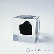 【usaginonedoko 京都兔之床】Sola cube Mineral礦石立方塊 黑曜石 (宙言葉：憑著熱情突破重圍) | 鈴木太太公司貨