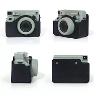 【LOTUS】拍立得 WIDE400 復古相機包 皮套 副廠 黑色