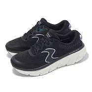 Skechers 休閒鞋 D Lux Walker 2.0-Active Pace 女鞋 黑 紫 厚底 緩衝 健走鞋 150007BKLV 24cm BLACK/LAVENDER