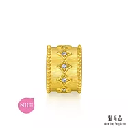 【點睛品】北極星 黃金鑽石串珠