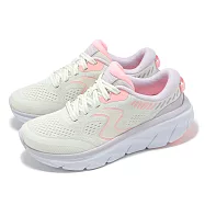 Skechers 休閒鞋 D Lux Walker 2.0-Active Pace 女鞋 米白 粉 緩衝 厚底 健走鞋 150007OFPK 24cm OFF WHITE/PINK