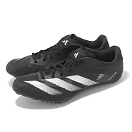 adidas 田徑釘鞋 Sprintstar 男鞋 女鞋 黑 白 運動鞋 愛迪達 IG9908 25.5cm BLACK/SILVER
