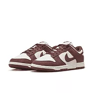 NIKE WMNS DUNK LOW 女休閒鞋-白紅-HJ7673001 US6 白色