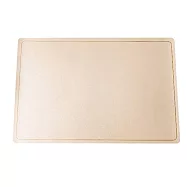 買1送1 北歐色系金邊皮革隔熱防水餐墊2入(餐墊/桌墊/隔熱墊/防水墊/西餐專用桌墊/聖誕禮物) 金2入