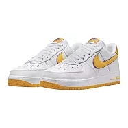 Kobe Bryant x Nike Air Force 1 Low Home 白 黃勾 低筒 聯名款 休閒鞋 男鞋 FZ1151-100 US9 白 黃勾