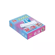 【MBS 萬事捷】護貝膠膜 2 &times; 3&rdquo; 110張/盒 1304