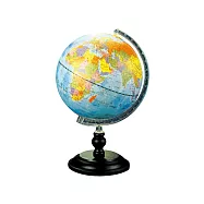 【Fucashun】10吋地球儀木座-附燈 MS-110LAW /個 3616