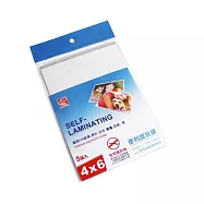 【MBS 萬事捷】4X6 便利膜 5張入/袋 1381
