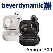 beyerdynamic Amiron 300 旗艦降噪真無線藍牙耳機 原廠調音，HI-RES音質認證 2色 公司貨保固2年 黑色