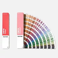 PANTONE 色票 CMYK指南|光面銅版紙 & 膠版紙(CMYK Guide|Coated&Uncoated )兩本入/套 2021年版 GP5101C