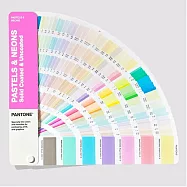 PANTONE 色票 粉彩色&霓虹色指南|光面銅版紙&膠版紙 (Pastels&Neons Guide|Coated & Uncoate) /本 GG1504C