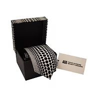 草間彌生 絲綢點點領帶