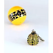 草間彌生 小南瓜 幸運吊飾 南瓜 チャーム Yayoi Kusama Pumpkin Charm Key Ring 黃